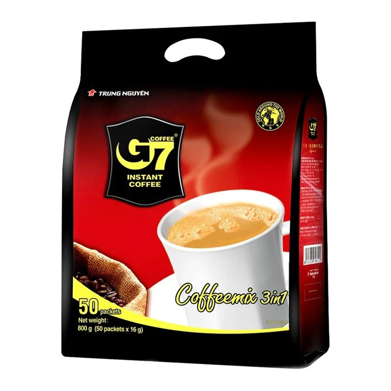G7 3-In-1 Instant Coffee 16G*50