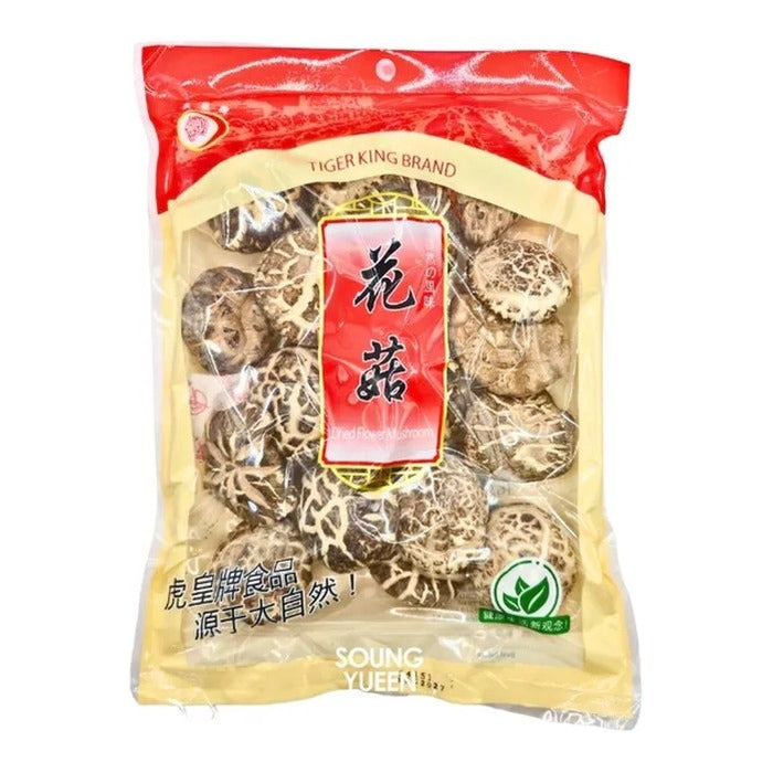 TIGER-KING Dried Flower Mushrooms 200G