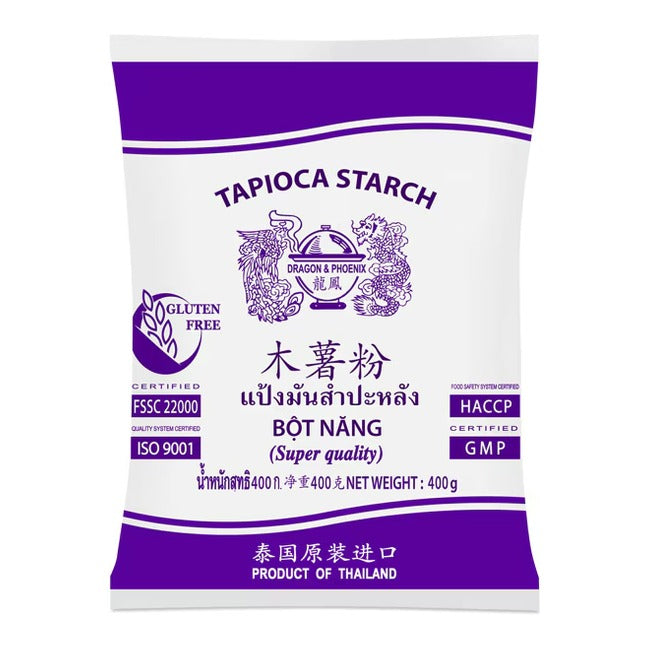 DRAGON-PHOENIX Tapioca Starch 400G