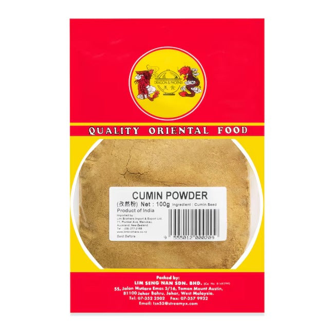 DRAGON-PHOENIX Cumin Powder 100G