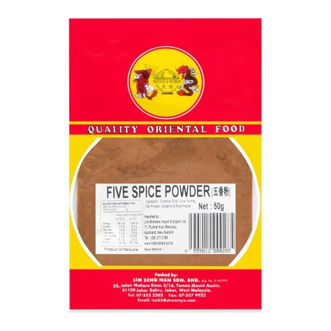 DRAGON-PHOENIX Five Spice Powder 50G