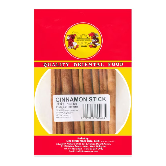DRAGON-PHOENIX Cinnamon Sticks 50G