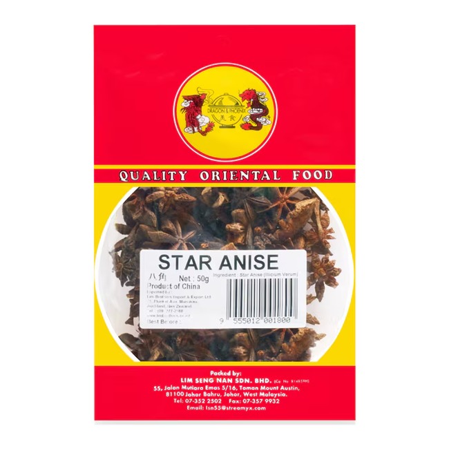 DRAGON-PHOENIX Star Anise 50G