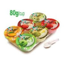 JERAM Fruity Pudding 80G*6