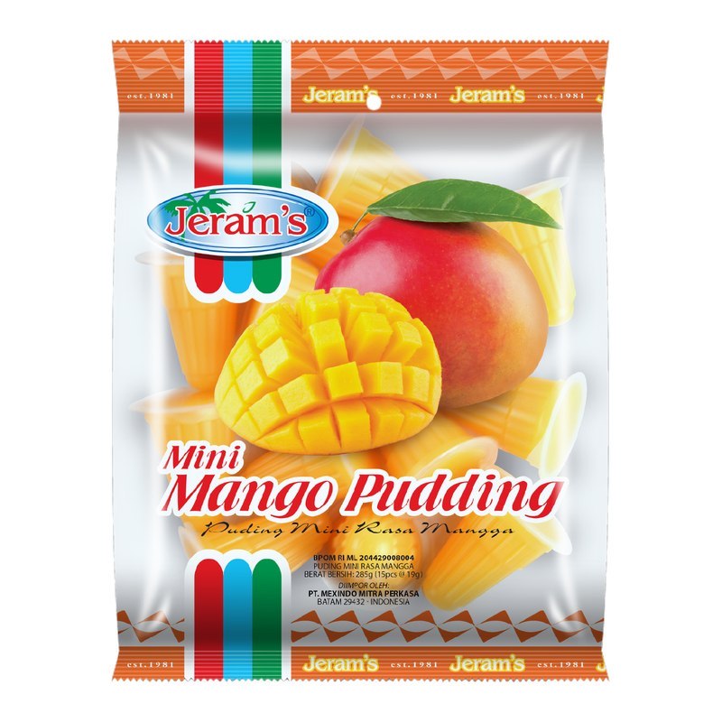 JERAM Mini Mango Pudding 19G*15