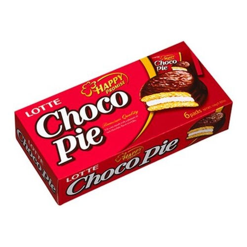 LOTTE Pie (6PK) 168G
