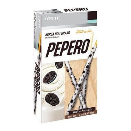 LOTTE Pepero (White Cookies) 32G