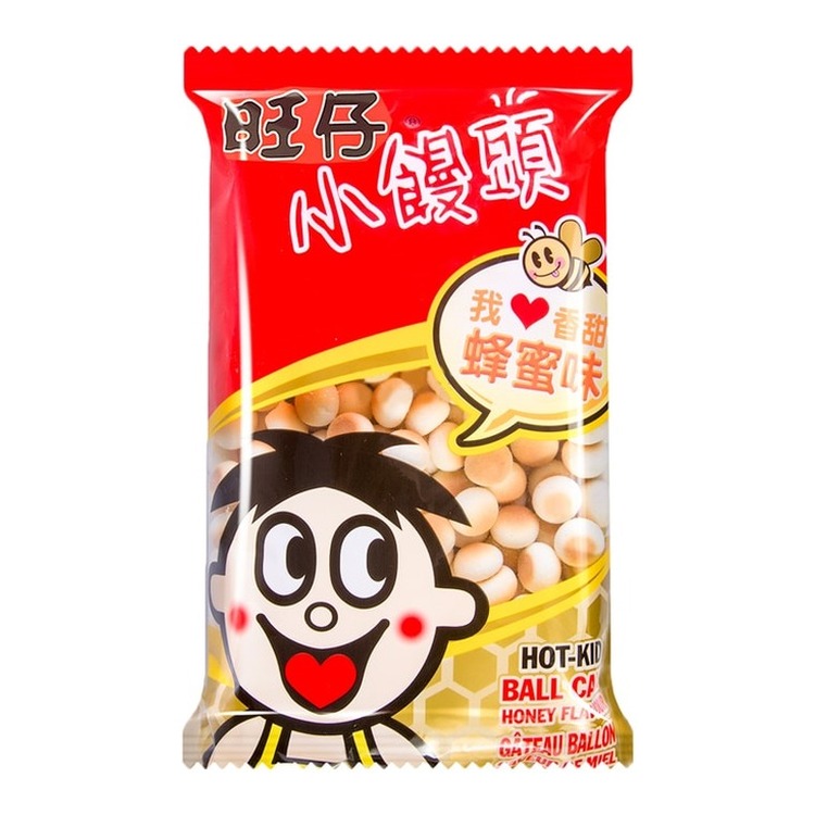 WANT-WANT Ball Cake (Honey) 210G