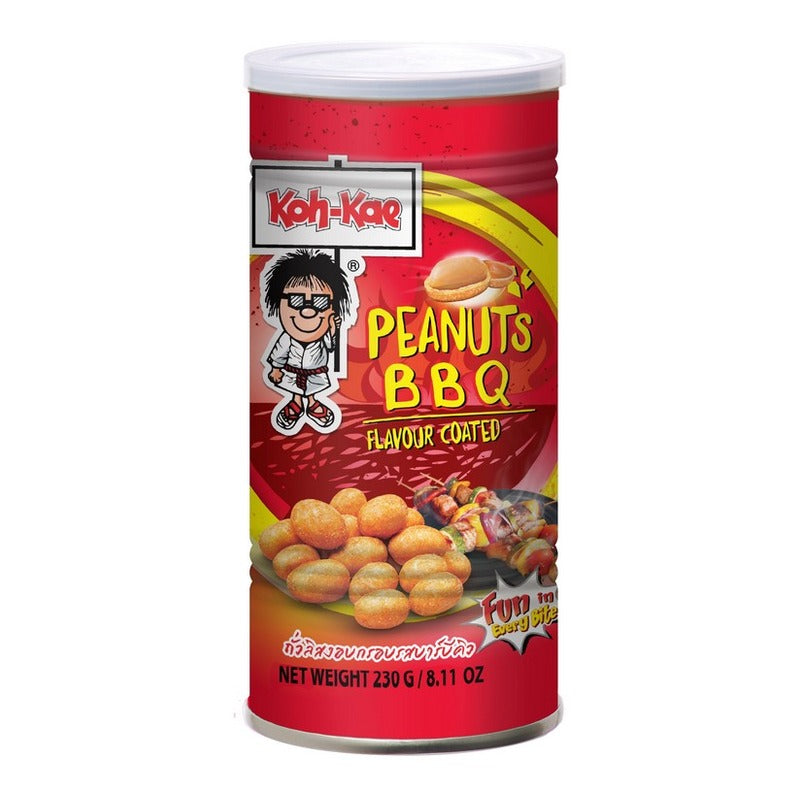 KOH-KAE Coated Peanuts (BBQ) 230G
