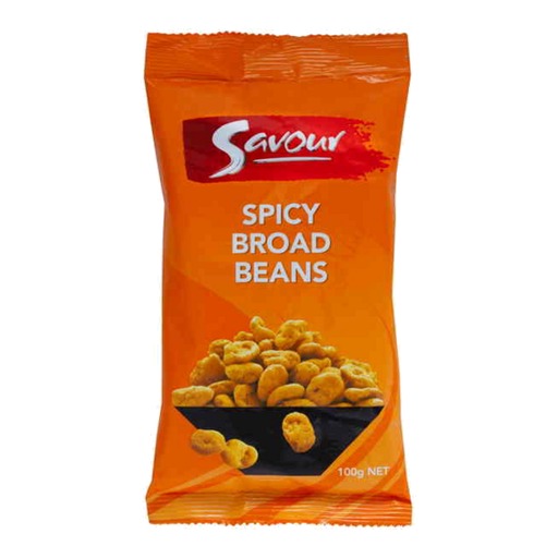 SAVOUR Spicy Broad Beans 100G
