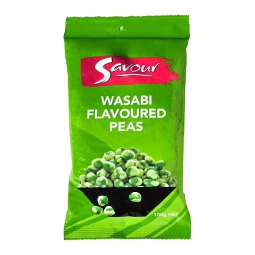 SAVOUR Wasabi Flavored Peas 100G