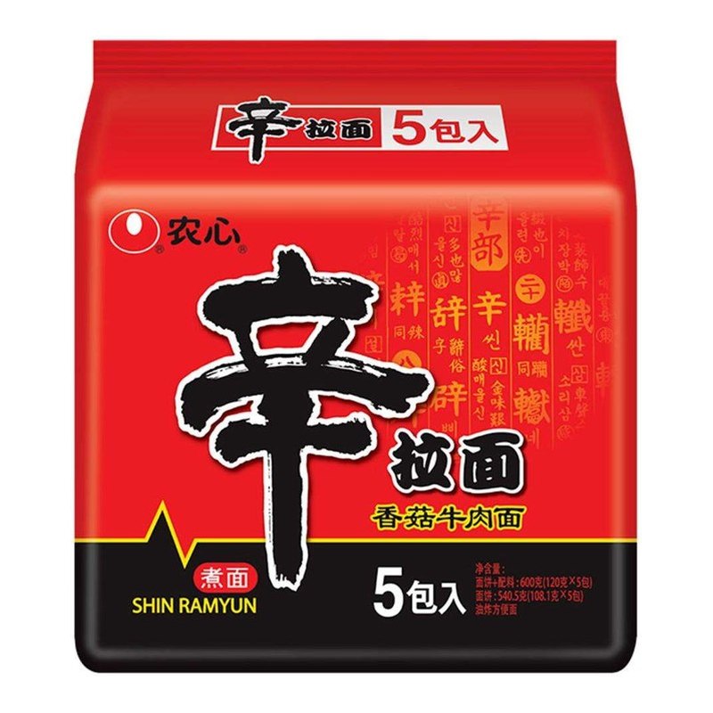 NONGSHIM Shin Ramyun 120G*5