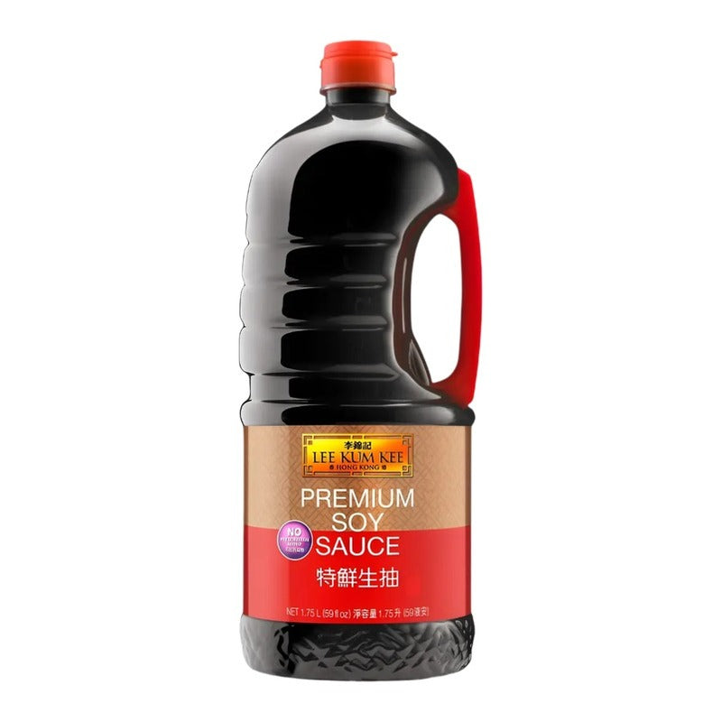 LEE-KUM-KEE Premium Soy Sauce 1.75L