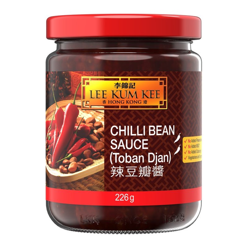 LEE-KUM-KEE Chili Bean Sauce (Toban Djan) 226G