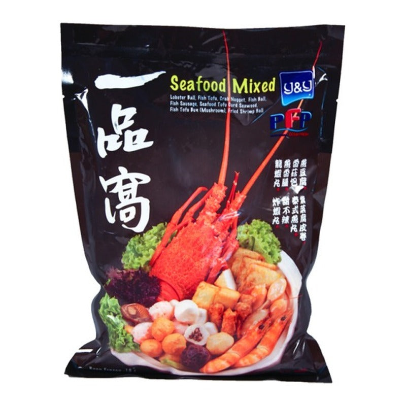 Y&Y Mixed Seafood / Fish Balls 800G