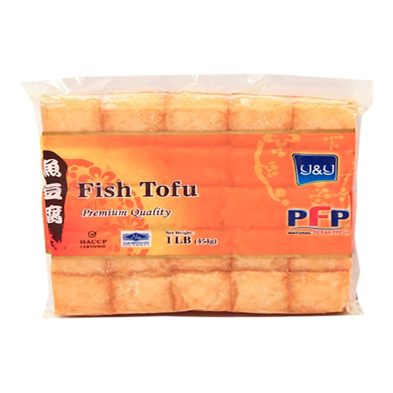 Y&Y Fish Tofu 454G