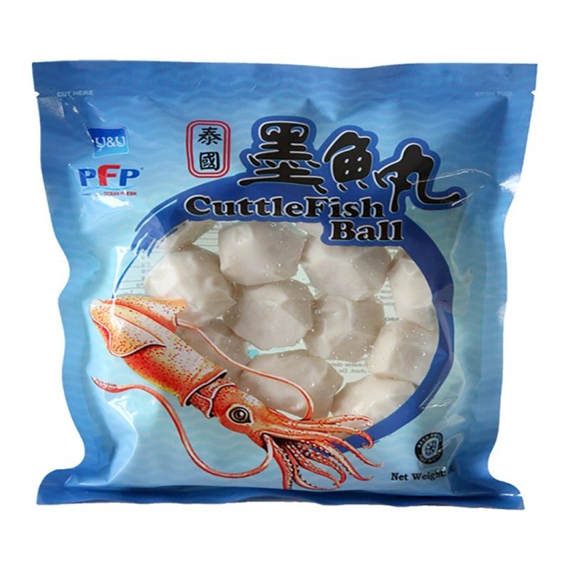 Y&Y Thai Cuttlefish Balls 400G