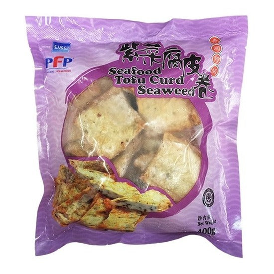 Y&Y Seafood Tofu Curd Roll (Seaweed) 270G