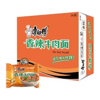 MASTER-KONG Instant Noodles (Spicy Beef) 108G*5
