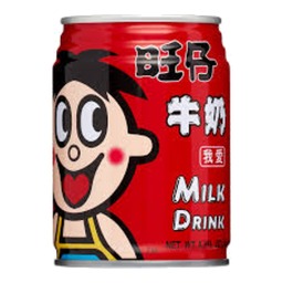 WANT-WANT Hot-Kid Milk Drink (Can) 245ML