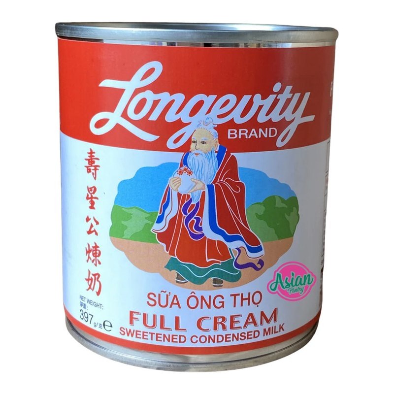 LONGEVITY Sweetened Condensed Milk 397G
