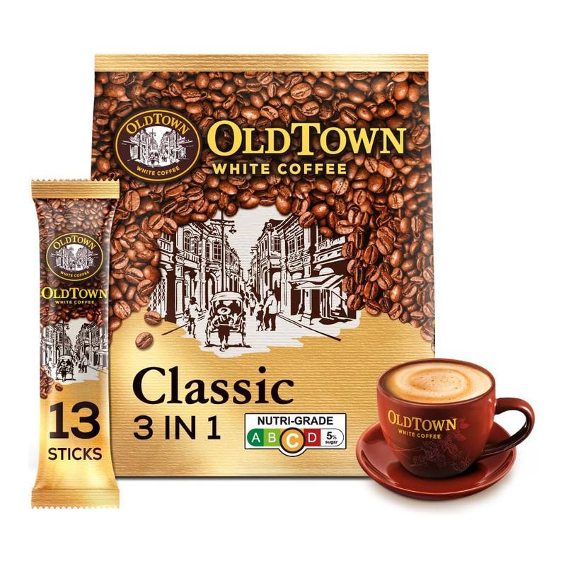 OLDTOWN 3-In-1 White Coffee (Classic) 570G