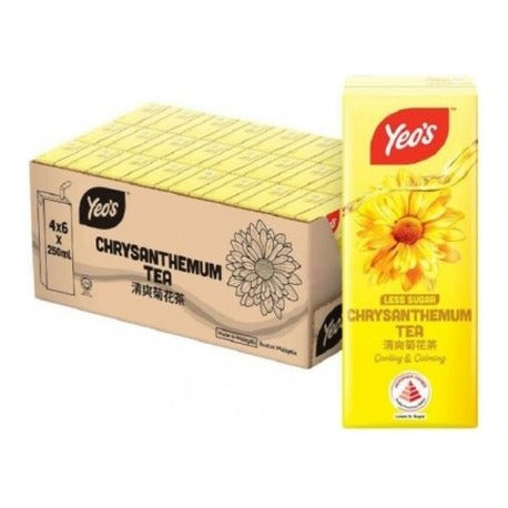 YEOS Chrysanthemum Tea Drink 250ML