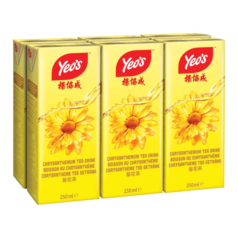 YEOS Chrysanthemum Tea Drink 250ML