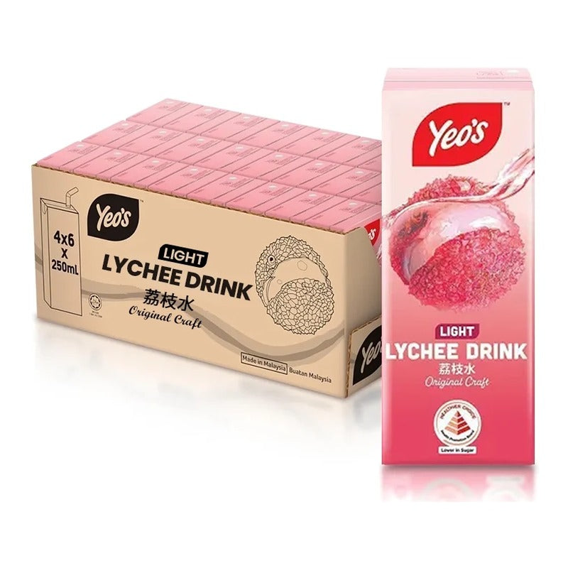 YEOS Lychee Drink 250ML