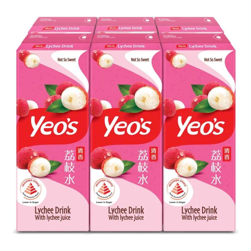 YEOS Lychee Drink 250ML