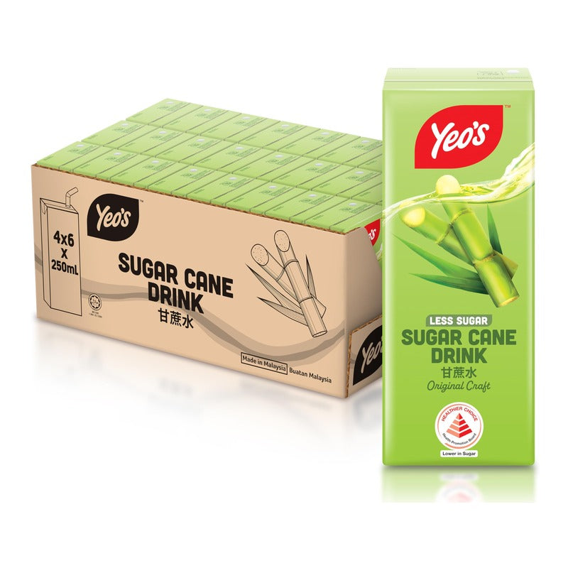 YEOS Sugar Cane Drink 250ML