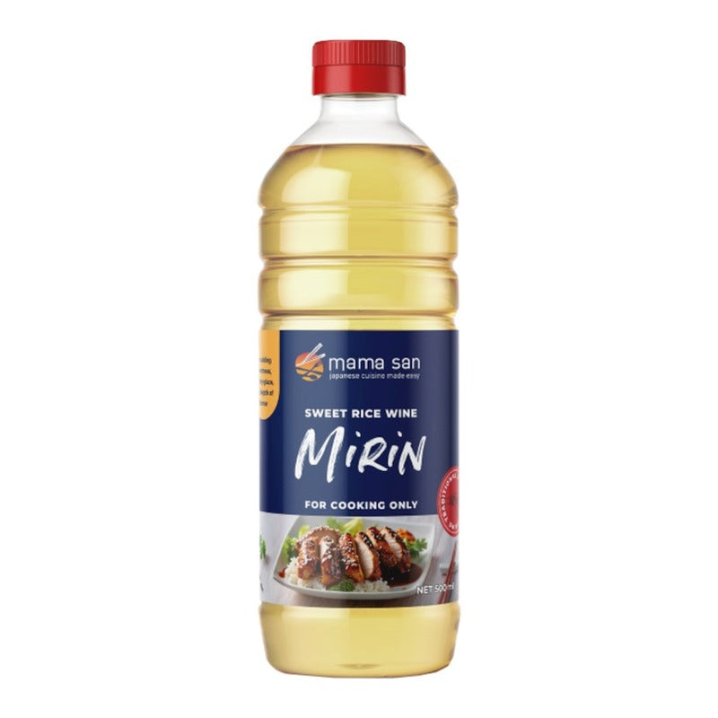 MAMA-SAN Sweet Rice Wine (Mirin) 500ML
