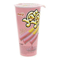 MEIJI Yan Yan Dip Biscuit Snack (Creamy Strawberry) 50G