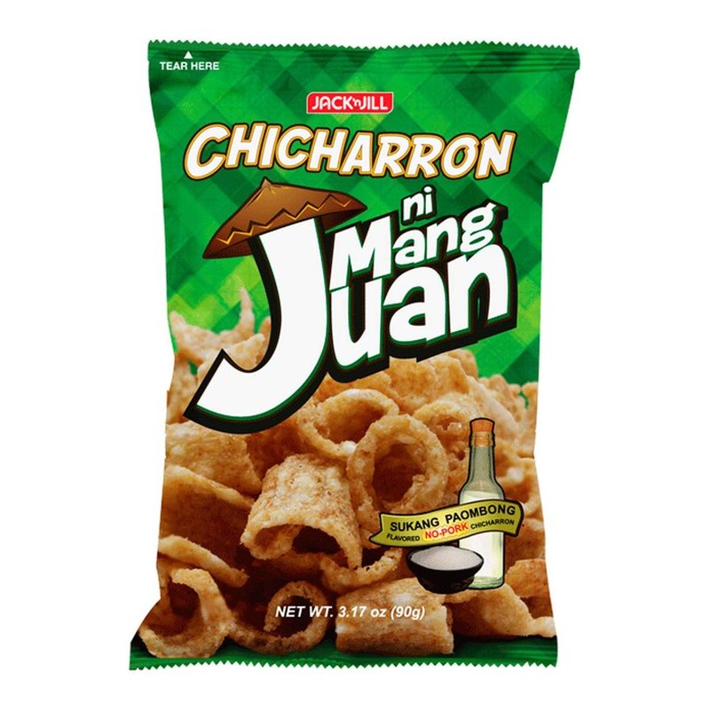 JACK-N-JILL MANG Juan Chicharron (Sukang Paombong) 90G