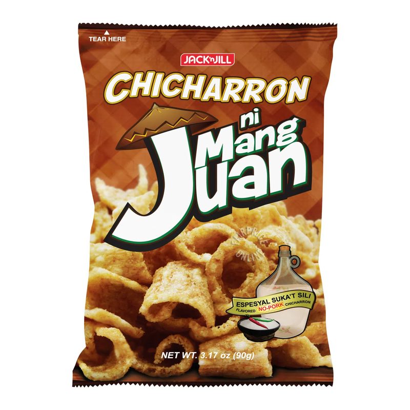 JACK-N-JILL MANG Juan Chicharron Nimangjuan (Sili) 90G