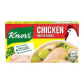 KNORR Chicken Broth Cubes 60G
