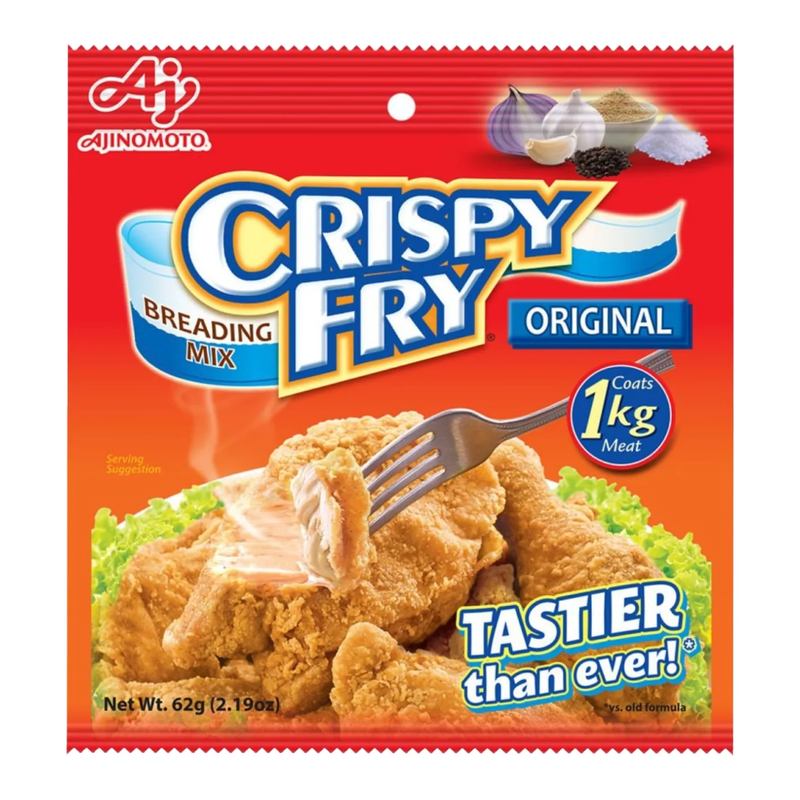 AJINOMOTO Crispy Fry Breading Mix (Original) 62G