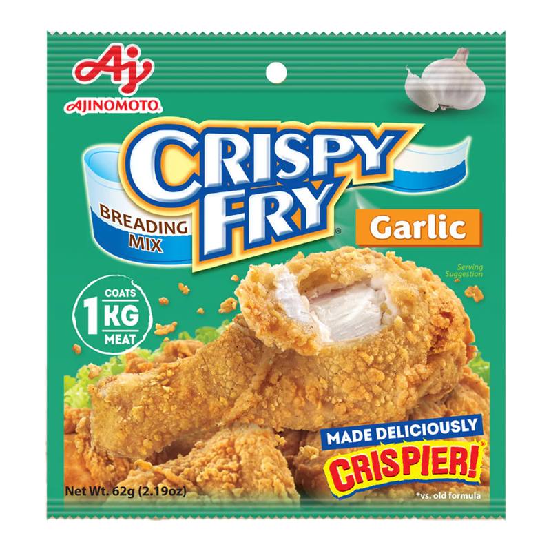 AJINOMOTO Crispy Fry Breading Mix (Garlic) 62G