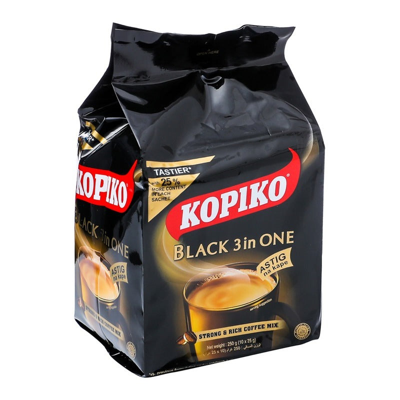 KOPIKO Astig Black 3-In-1 Coffee (Mini Bag) 30G*10
