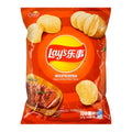 LAY'S Potato Chips (Texas Grilled BBQ) 70G