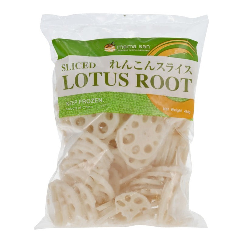 MAMA-SAN Lotus Root Slices 454G