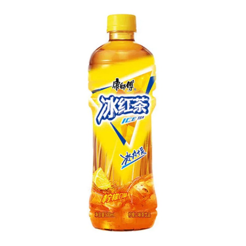 KSF Ice Black Tea Drink (Lemon) 500ML