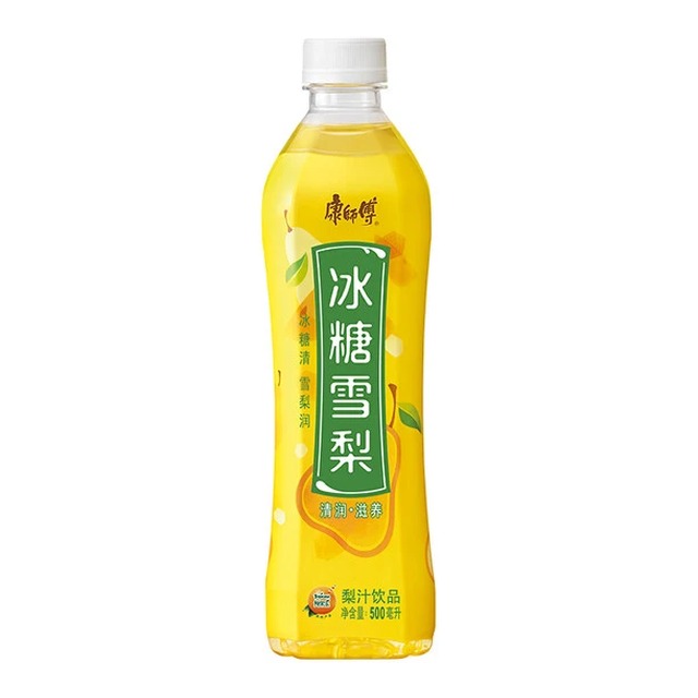 KSF Pear Juice with Rock Sugar Drink 500ML