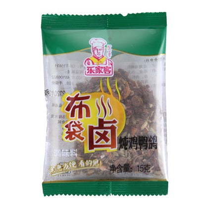 LE-JIA-KE Braising Spice Bag (Chicken, Duck & Pigeon) 15G