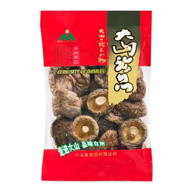 DA-SHAN Dried Mushrooms (4-6CM) 100G