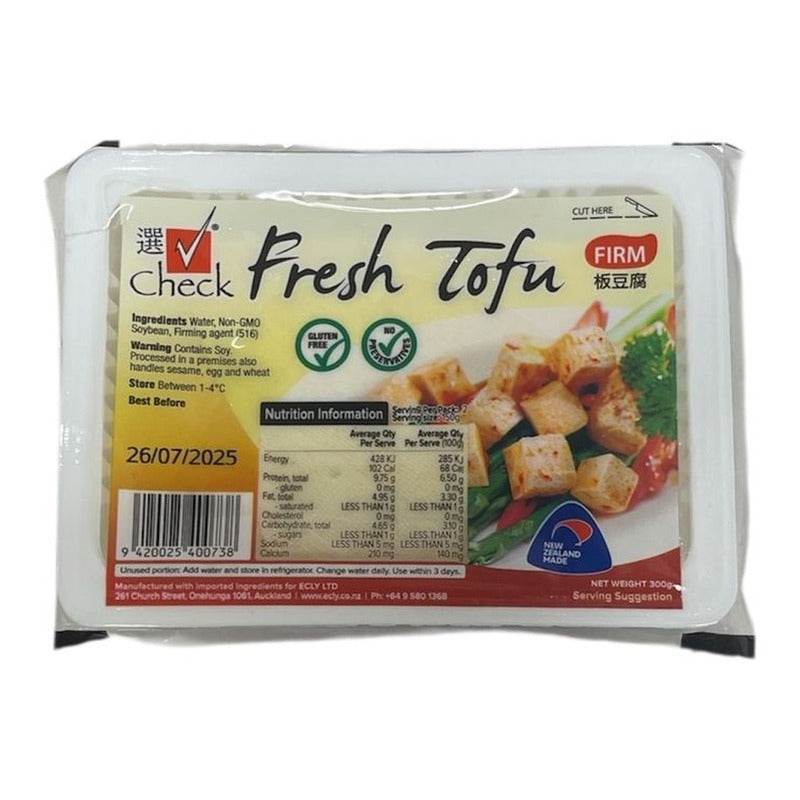 CHECK Fresh Firm Tofu 300G