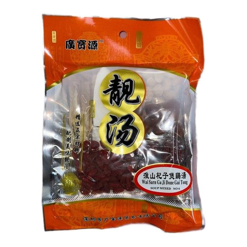 GUANG-BY Soup Mix (Chinese Yam & Goji Chicken Soup) 90G