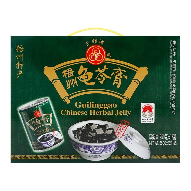 SAN-QIAN Guilinggao (Chinese Herbal Jelly) 250G
