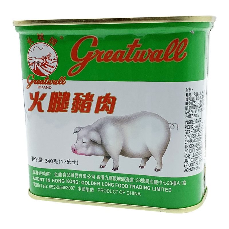 GREAT-WALL Chopped Pork and Ham 340G