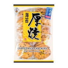 WANT-WANT Seaweed Rice Crackers 160G